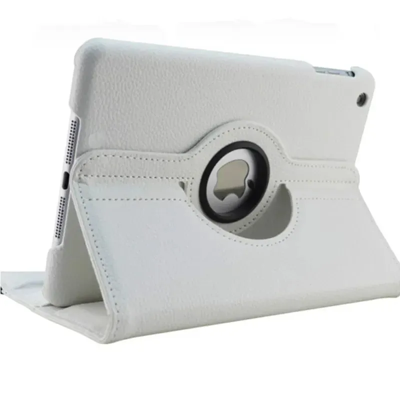 Leather iPad Case with Stand and 360 degree Rotation | iPad Air