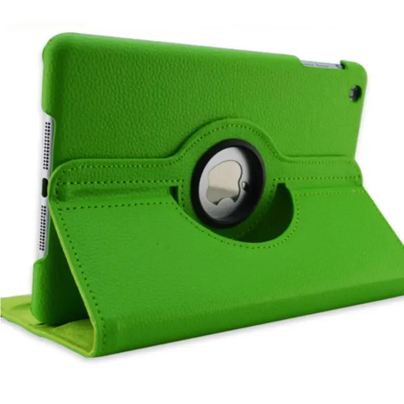 Leather iPad Case with Stand and 360 degree Rotation | iPad Air