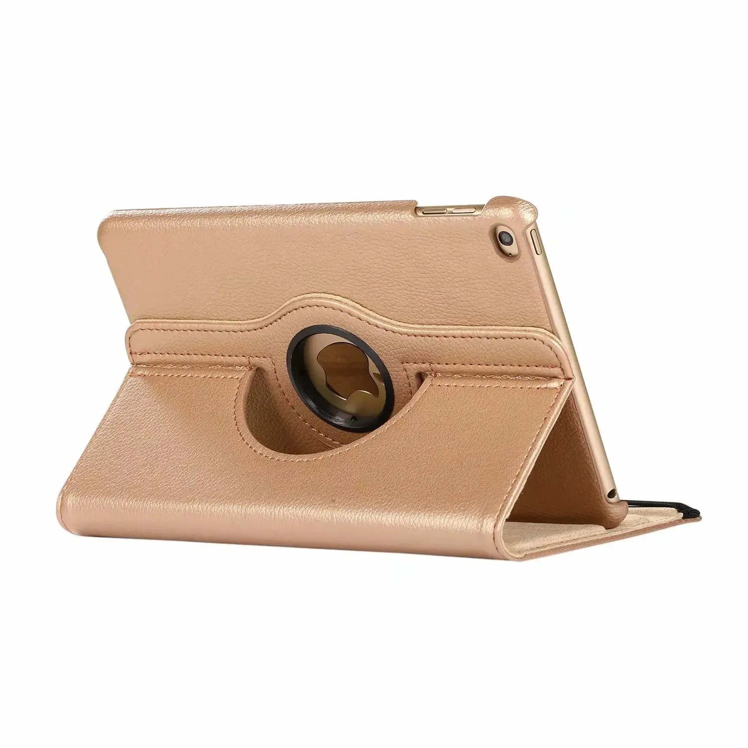 Leather iPad Case with Stand and 360 degree Rotation | iPad Air