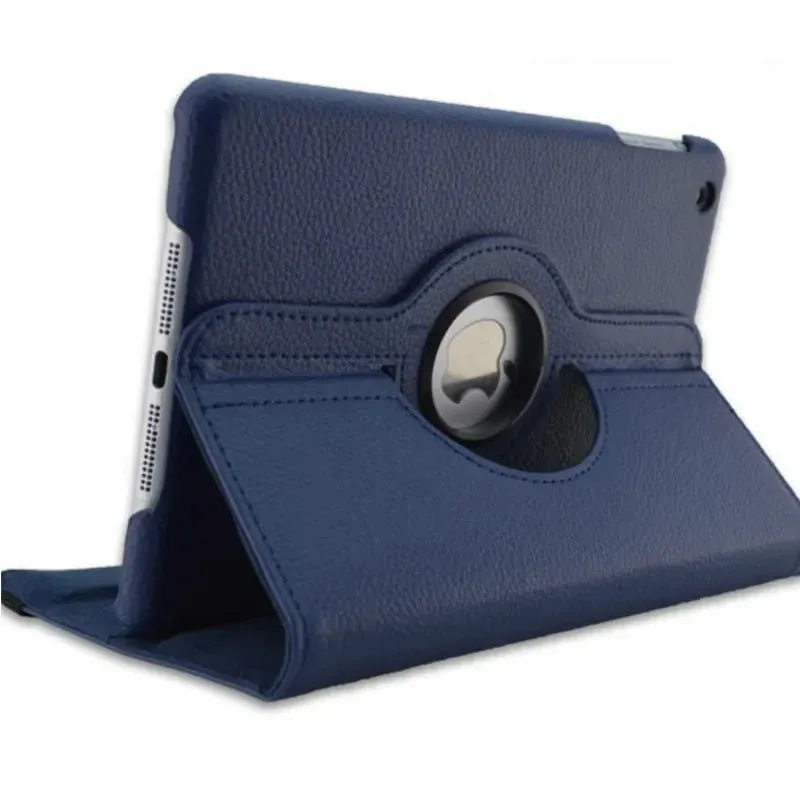 Leather iPad Case with Stand and 360 degree Rotation | iPad Air