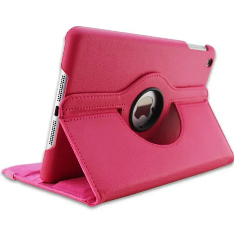 Leather iPad Case with Stand and 360 degree Rotation | iPad Air