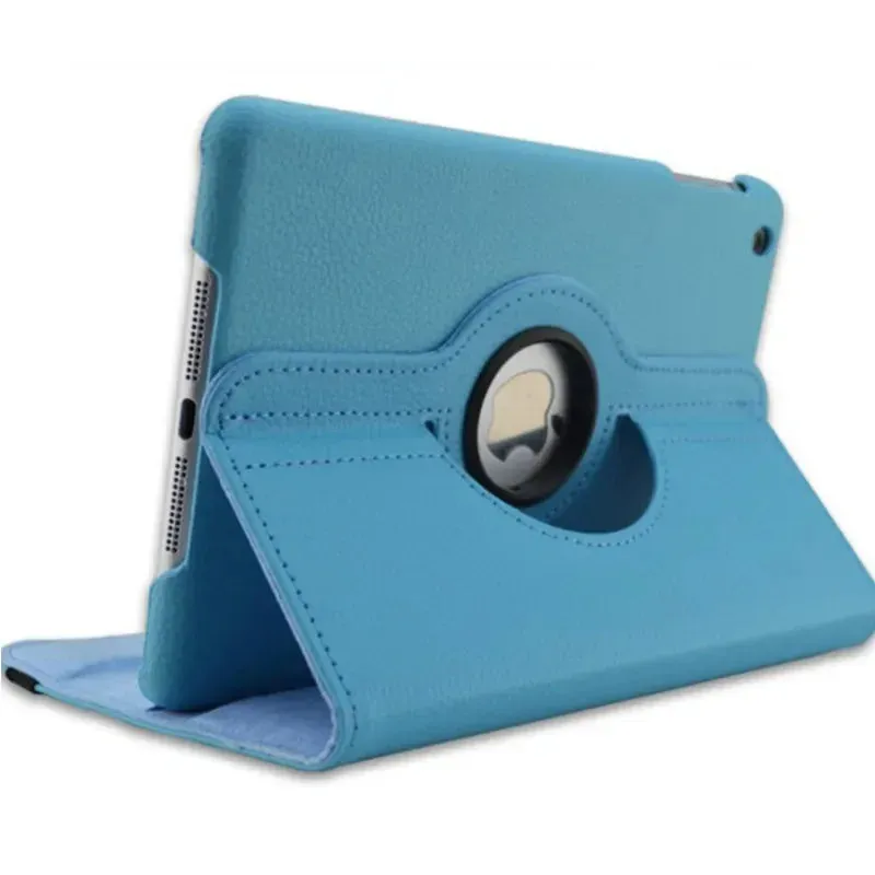 Leather iPad Case with Stand and 360 degree Rotation | iPad Air