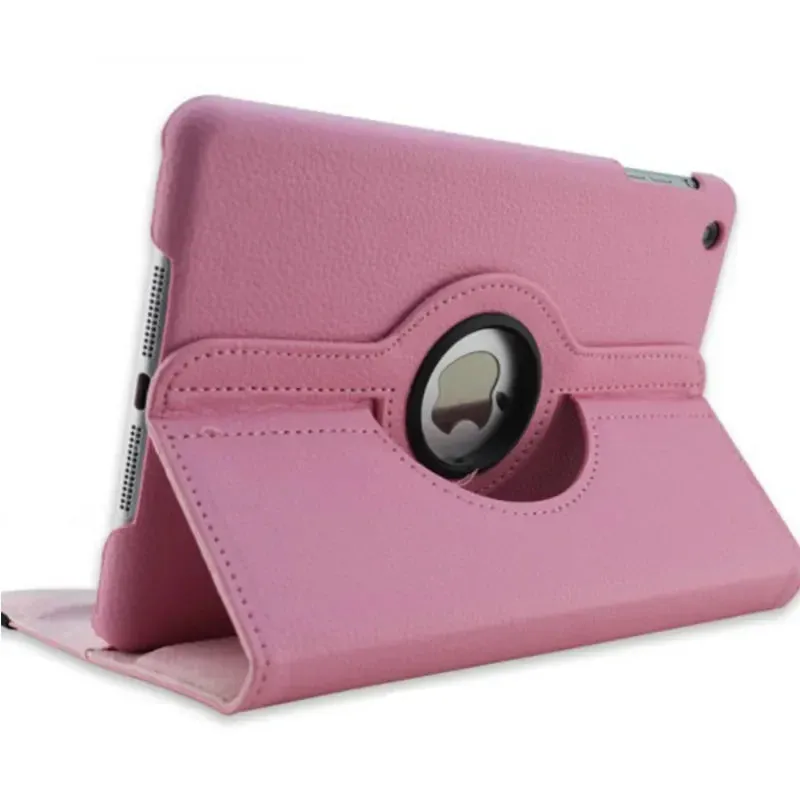 Leather iPad Case with Stand and 360 degree Rotation | iPad Air