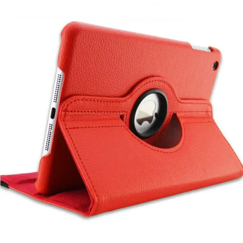Leather iPad Case with Stand and 360 degree Rotation | iPad Air