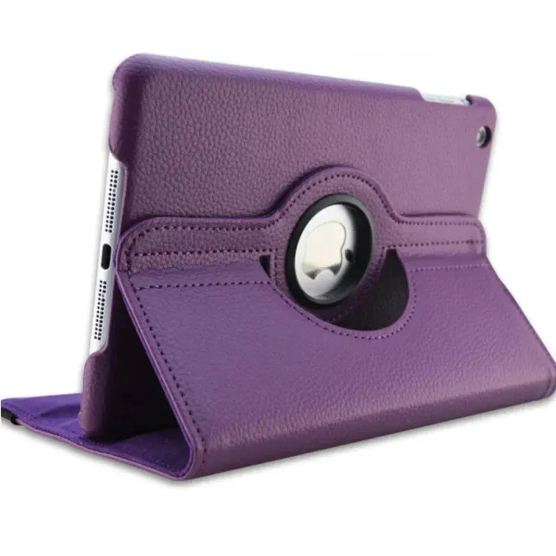 Leather iPad Case with Stand and 360 degree Rotation | iPad Air