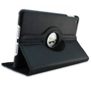 Leather iPad Case with Stand and 360 degree Rotation | iPad Air