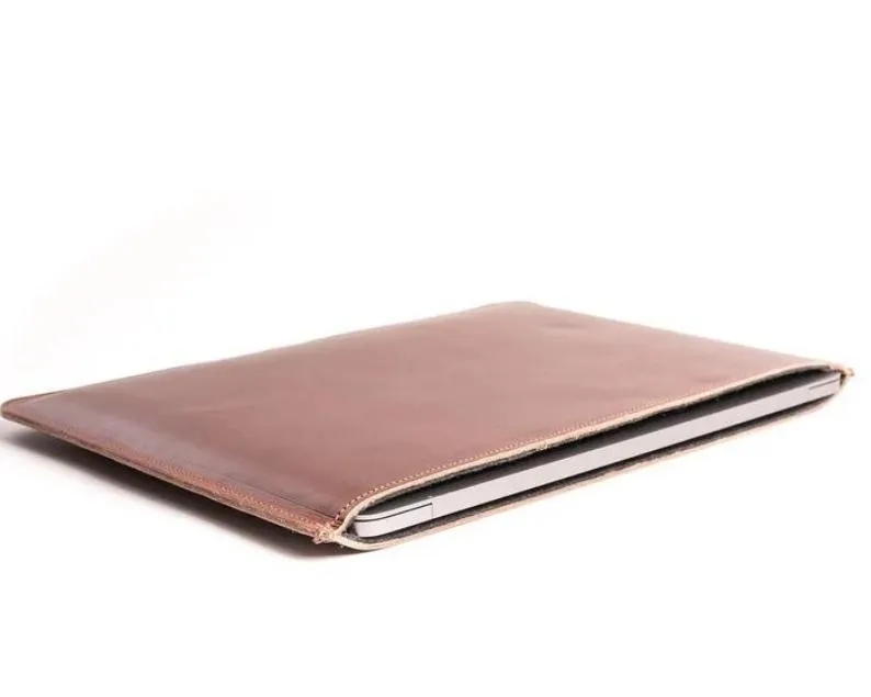 Leather Sleeve for Macbook