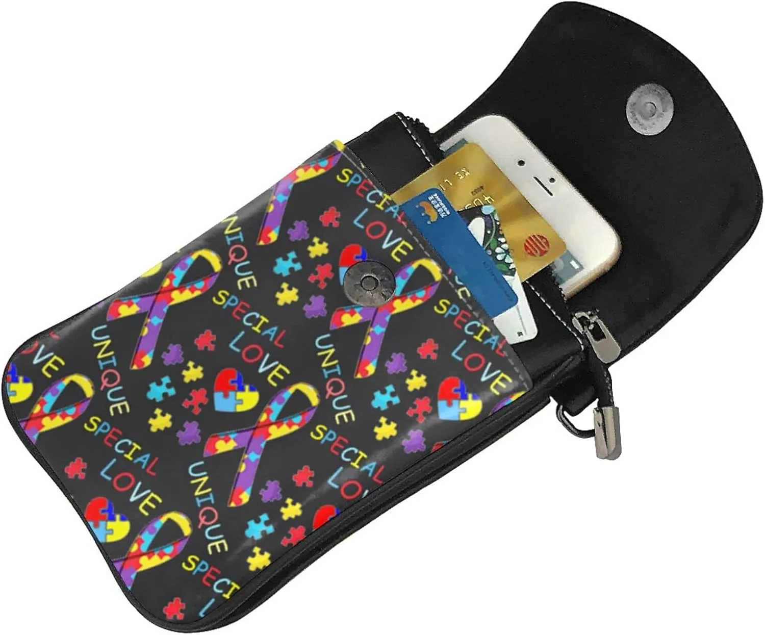 Leather Small Crossbody Bags for Women Cell Phone Bag Cross Body Purses