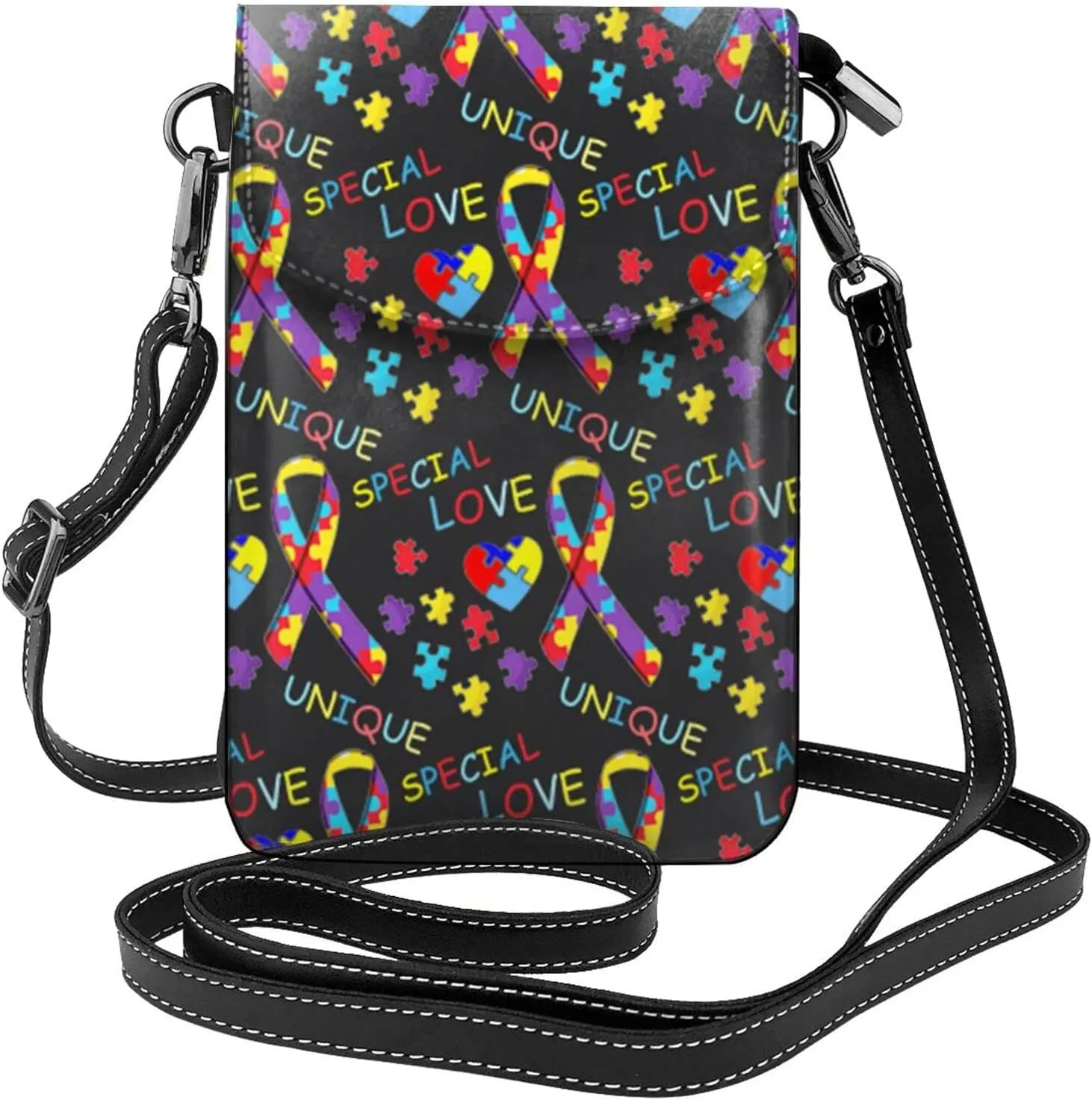 Leather Small Crossbody Bags for Women Cell Phone Bag Cross Body Purses