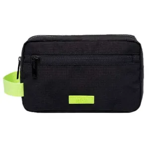 Lefrik Kei Lithe Ripstop Wash Bag - Black Lime
