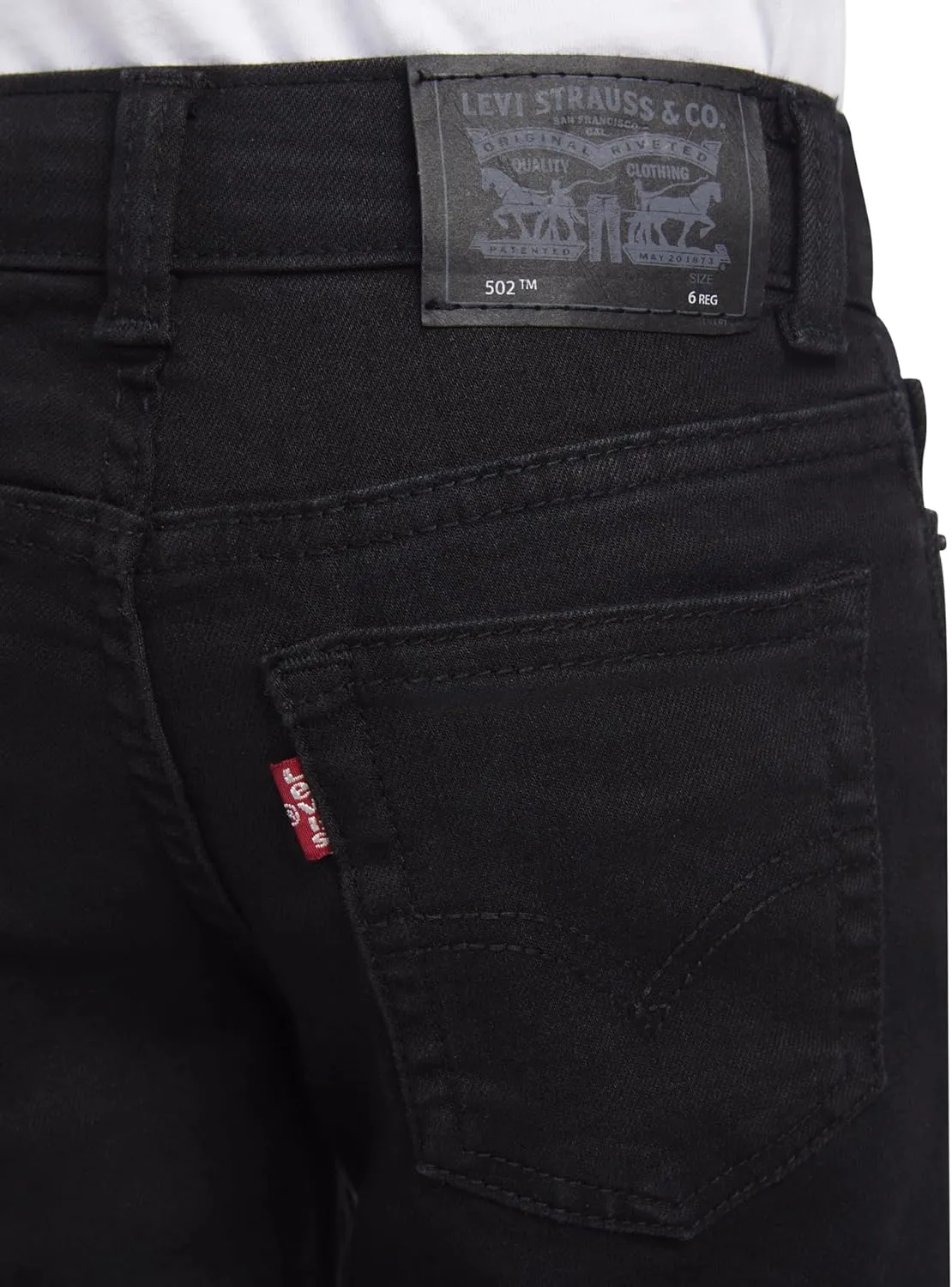 Levi's Boys' 502 Regular Taper Fit Performance Jeans