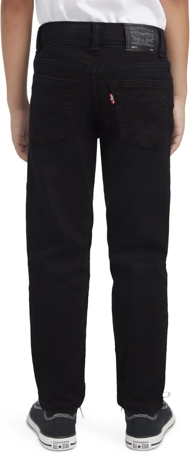 Levi's Boys' 502 Regular Taper Fit Performance Jeans
