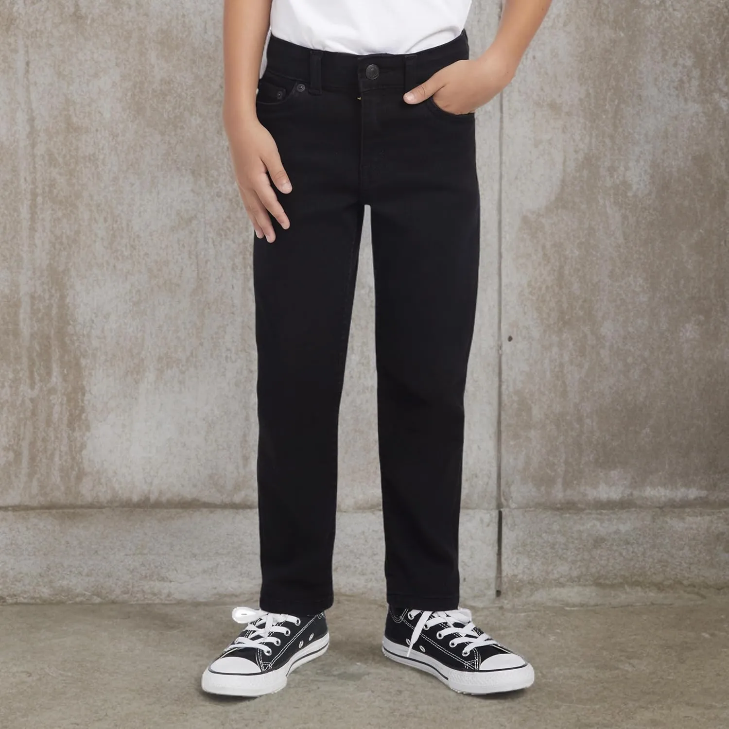 Levi's Boys' 502 Regular Taper Fit Performance Jeans