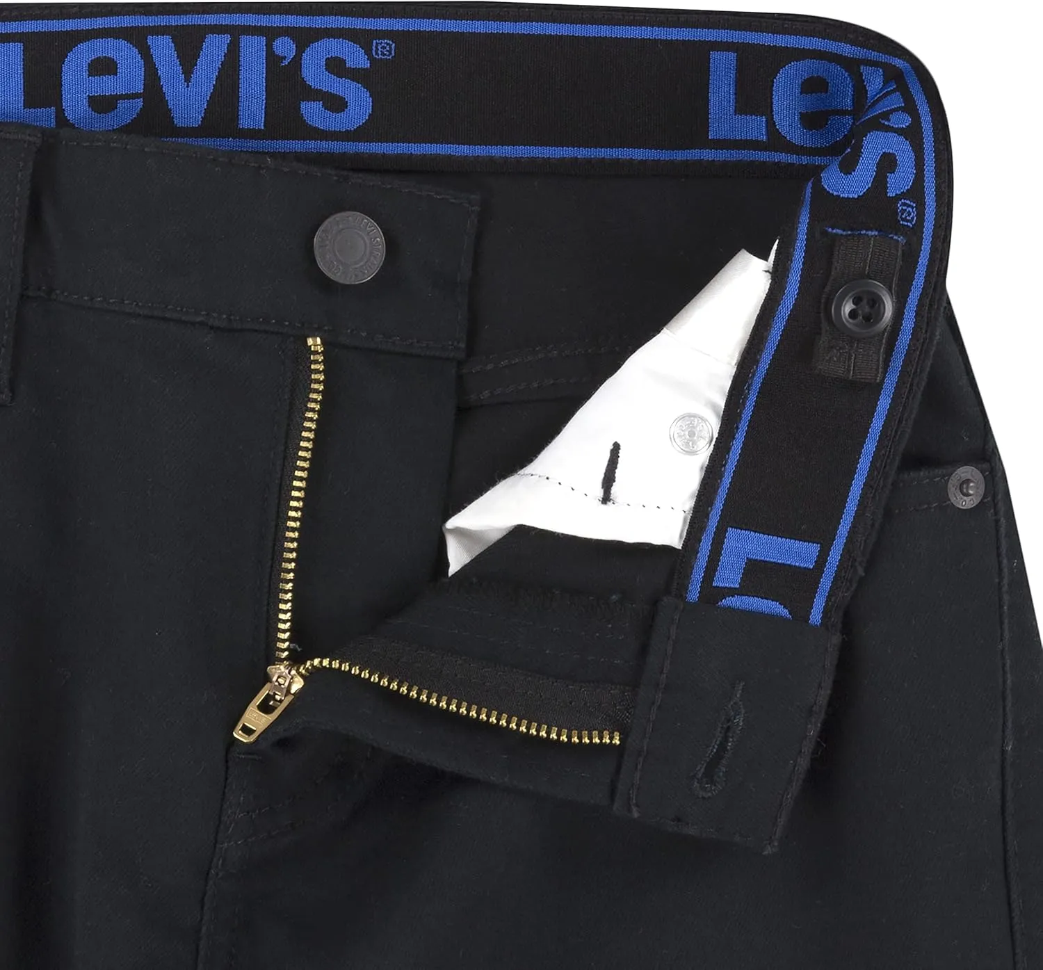 Levi's Boys' 502 Regular Taper Fit Performance Jeans