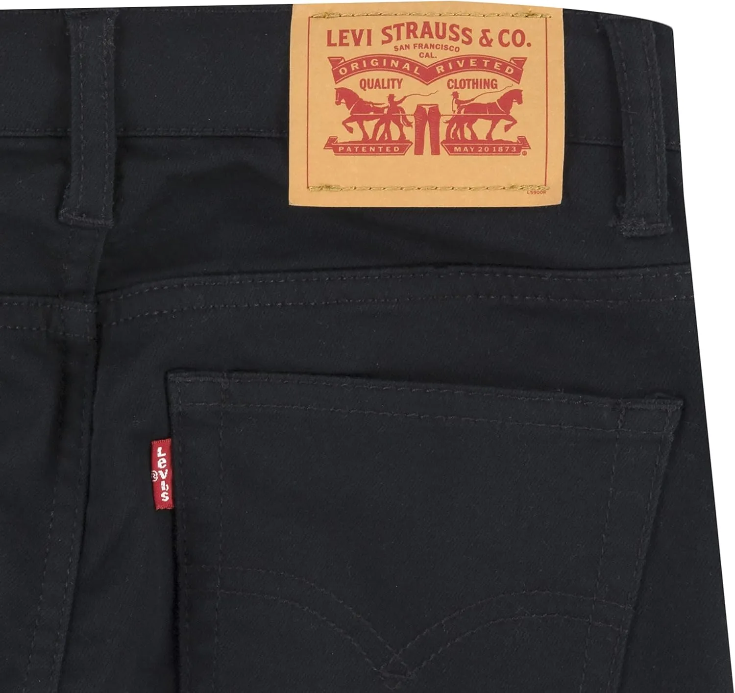 Levi's Boys' 502 Regular Taper Fit Performance Jeans