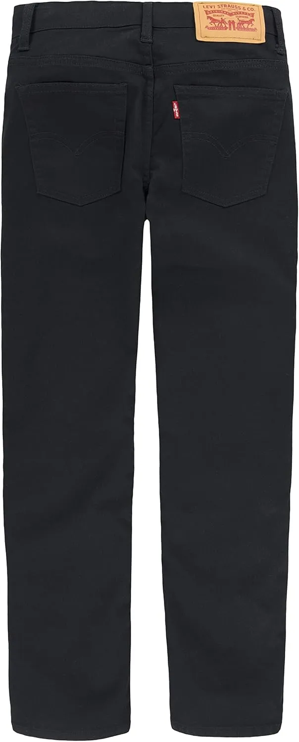 Levi's Boys' 502 Regular Taper Fit Performance Jeans
