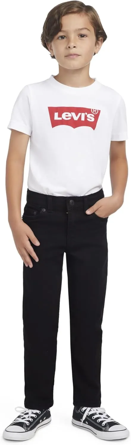 Levi's Boys' 502 Regular Taper Fit Performance Jeans