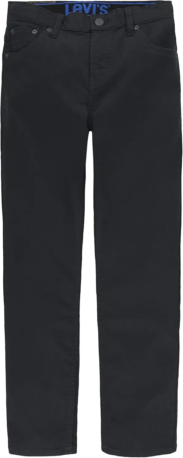 Levi's Boys' 502 Regular Taper Fit Performance Jeans