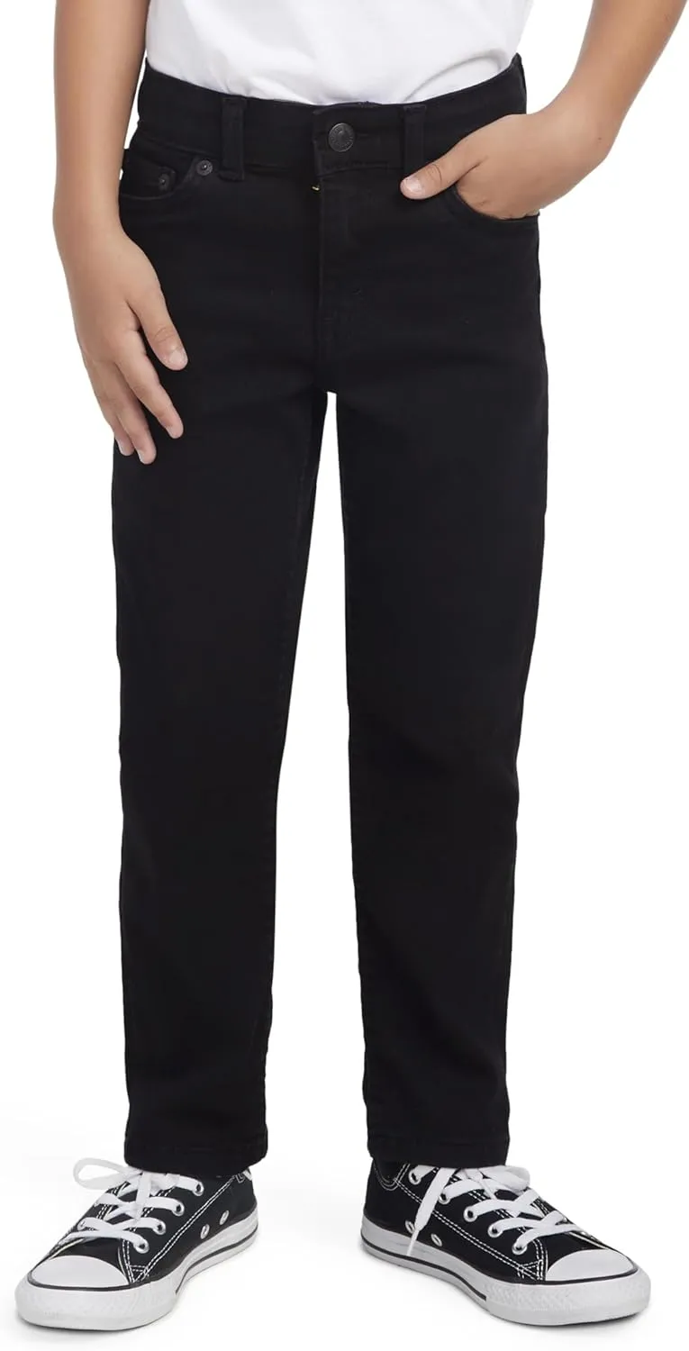 Levi's Boys' 502 Regular Taper Fit Performance Jeans