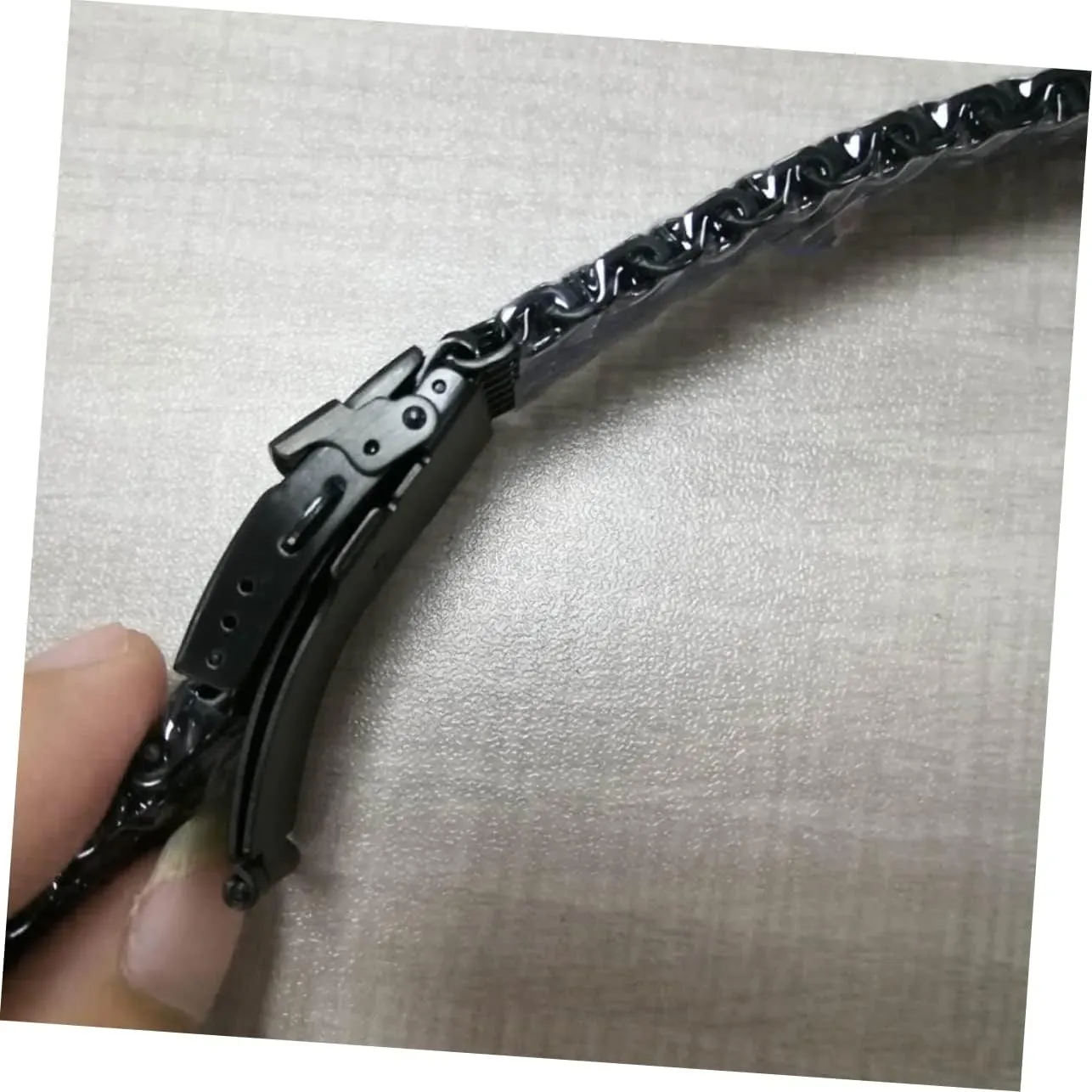 LIFKOME 2pcs Metal Watchband Stainless Watch Strap Shark Mesh Watch Band Mesh Watchband Stainless Steel