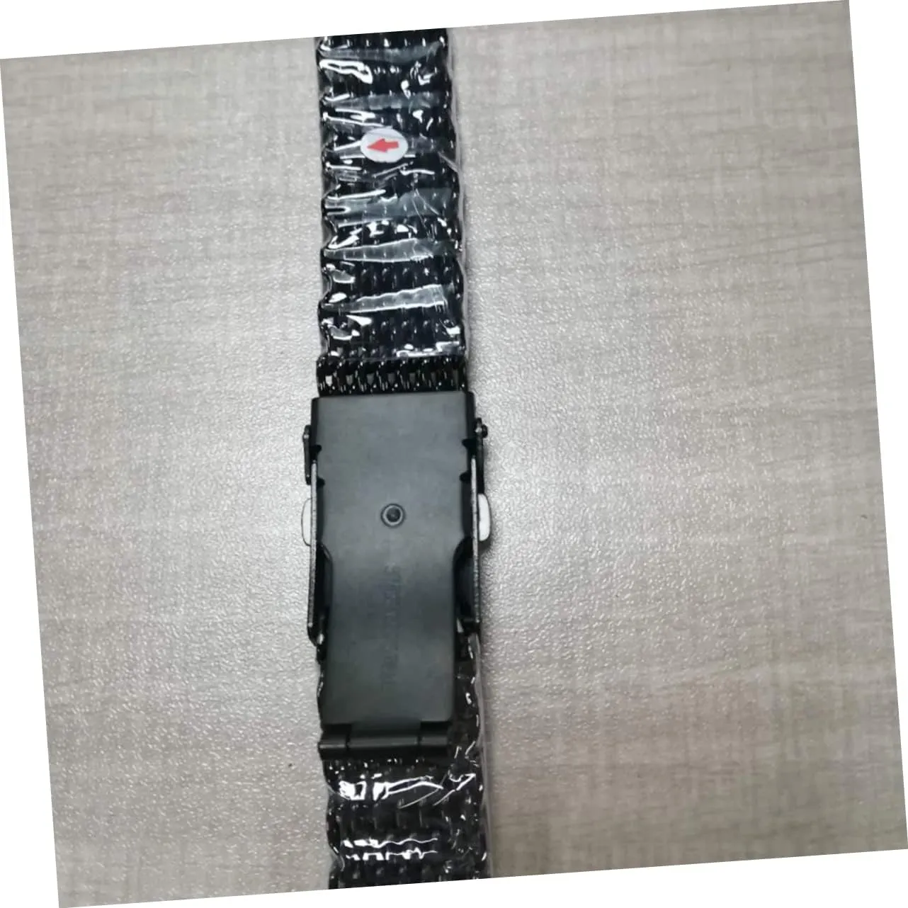 LIFKOME 2pcs Metal Watchband Stainless Watch Strap Shark Mesh Watch Band Mesh Watchband Stainless Steel