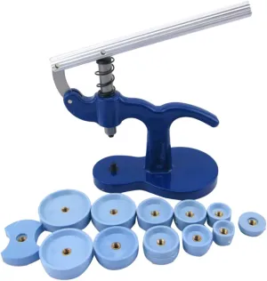 LIFKOME Watch Case Closer Tool Set Easy Use Press for Efficient Watch Repair Includes Dies for Scratch for Watchmakers and Hobbyists