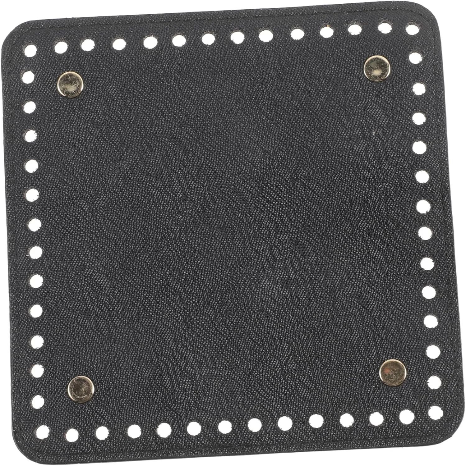 LIGHTAOTAO Bag Bottom Base for Crochet Handbag Making Elegant DIY Purse Bottom Shaper with Pre Drilled Versatile Design for Various Styles for Craft Projects
