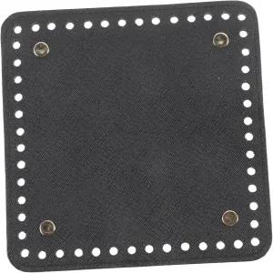 LIGHTAOTAO Bag Bottom Base for Crochet Handbag Making Elegant DIY Purse Bottom Shaper with Pre Drilled Versatile Design for Various Styles for Craft Projects