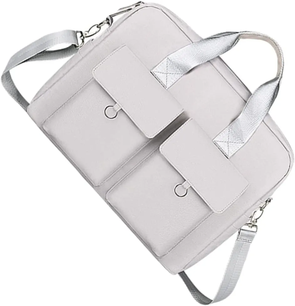 Lightweight Sleeve Fashion Notebook Shoulder Bag Bag Thin Textured Storage Chic Liner Tote