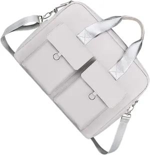 Lightweight Sleeve Fashion Notebook Shoulder Bag Bag Thin Textured Storage Chic Liner Tote