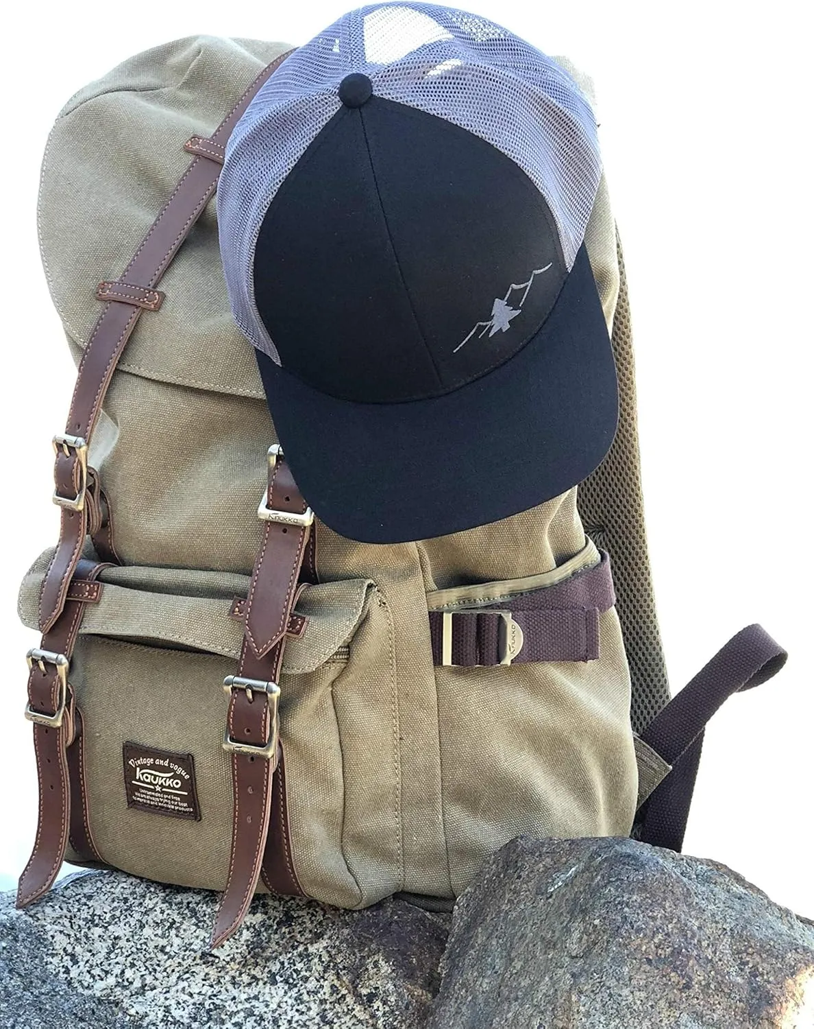 LINDO Trucker Hat - The Great Outdoors