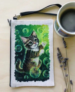 Linen Wallet "Bubbles"
