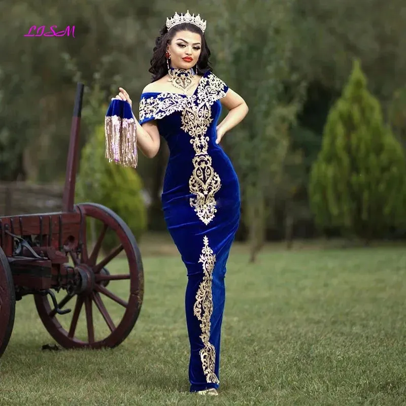LISM Moroccan Caftan Evening Dress