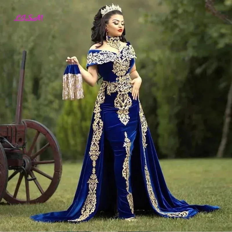 LISM Moroccan Caftan Evening Dress