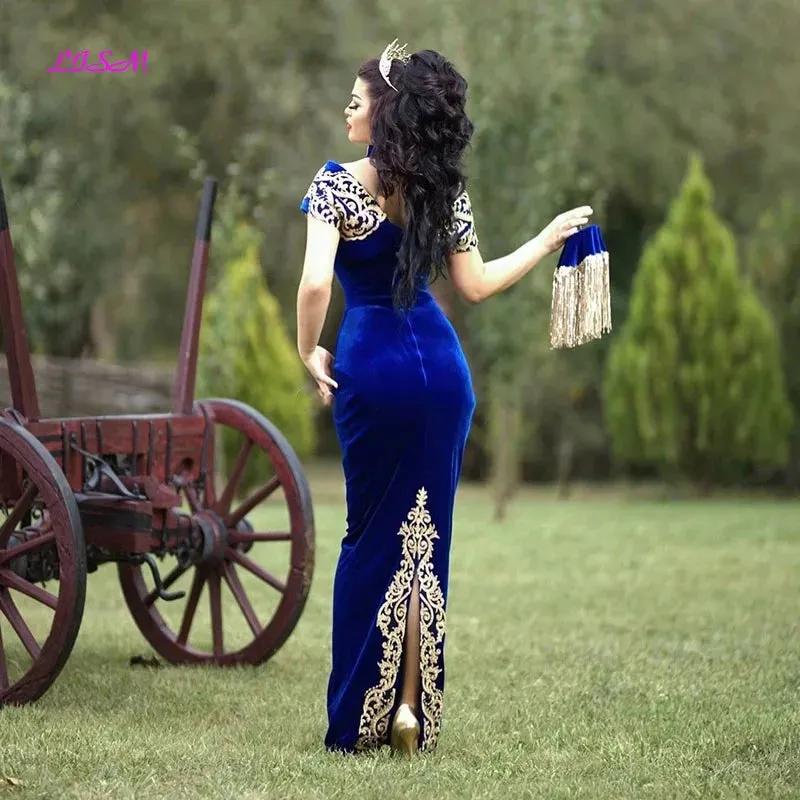 LISM Moroccan Caftan Evening Dress
