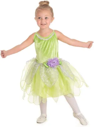 Little Adventures Tinkerbell Fairy Dress Up Costume (X-Large Age 7-9) - Machine Washable Child Pretend Play and Party Dress with No Glitter