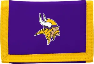 Littlearth Minnesota Vikings NFL Trifold Wallet