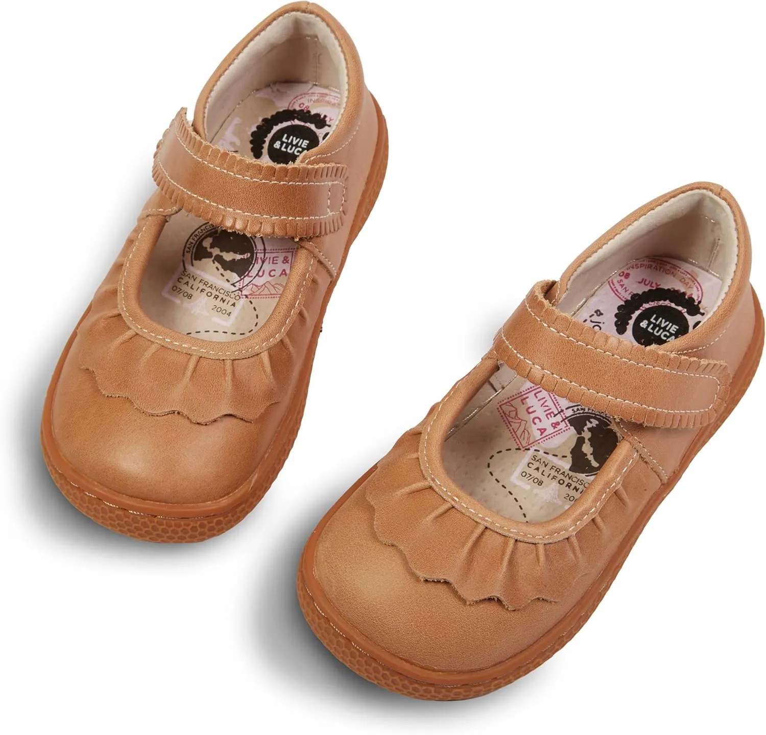Livie & Luca Ruche Classic Mary Jane