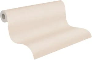 Livingwalls Daniel Hechter 7 781542 Non-Woven Wallpaper Plain 10.05 m x 0.53 m Beige Cream Wallpaper Textile Structure