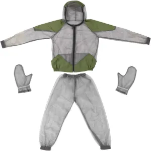 Lixada Ultra-fine Mesh Summer Wear Fine Net Cover Outdoor Breathable Jacket Suit