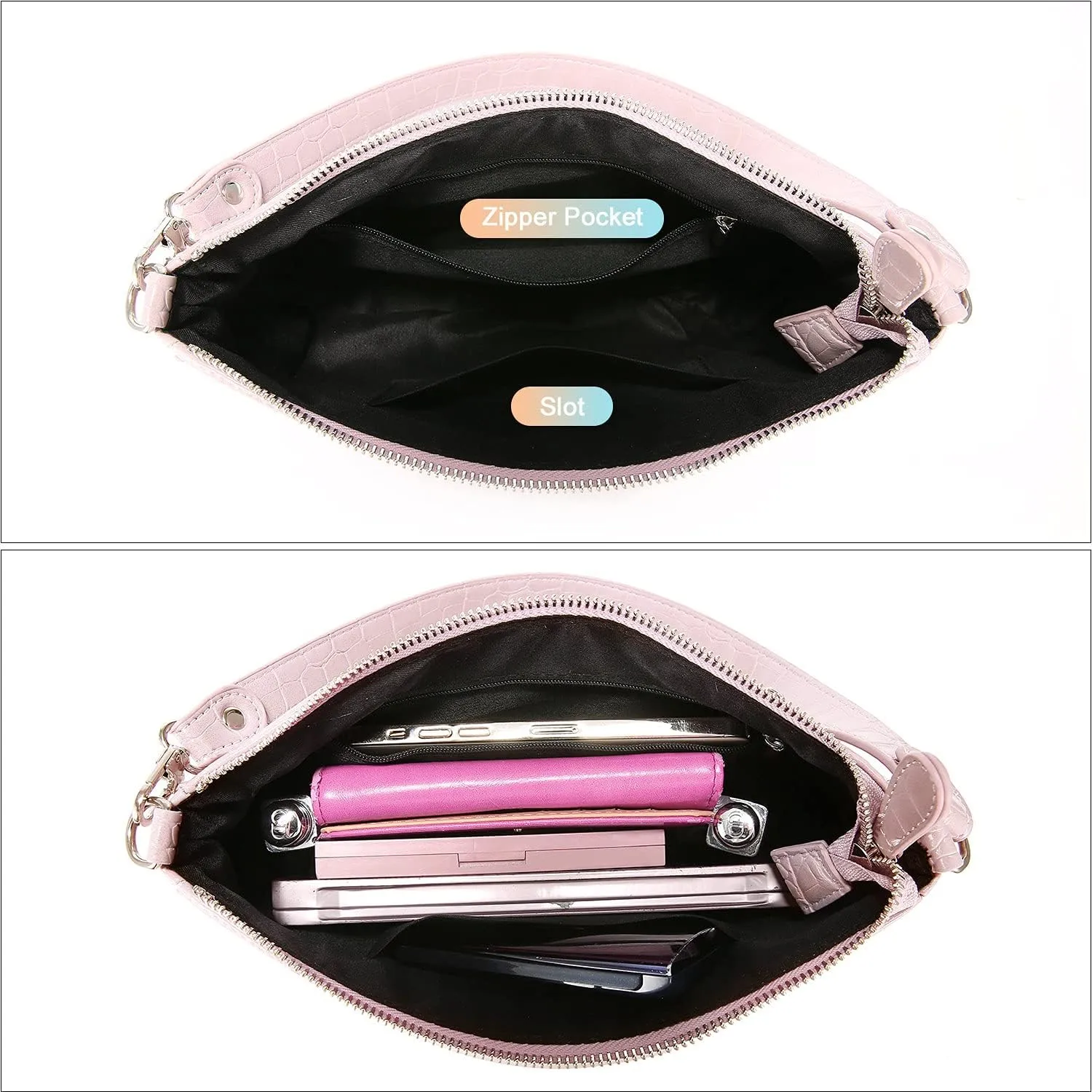 Loiral Small Purse for Women, Retro Classic Tote HandBag Shoulder Bags Clutch Purse