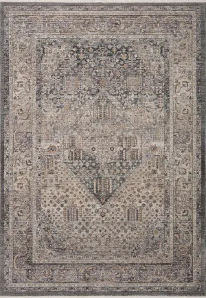 Loloi Lyra Denim/Pebble 2'-7" x 10'-0" Runner Rug