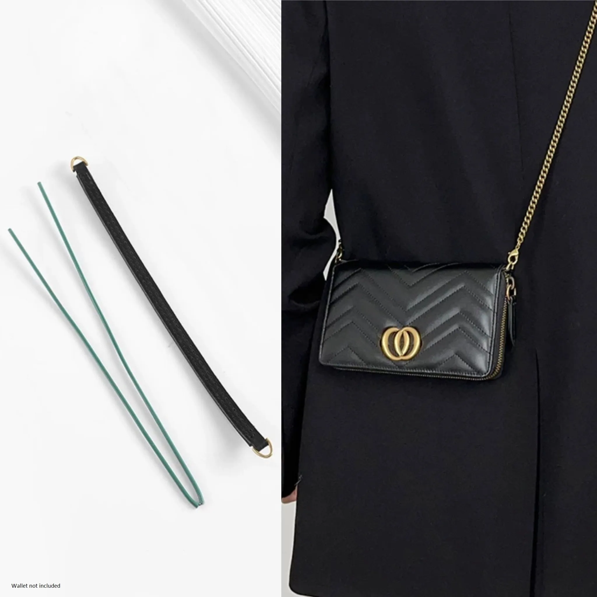 Long Zipper Wallet Conversion Kit