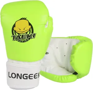 Longeek Kids Boxing Gloves for 3-8 Years Toddler Baby 4oz Fighting Training Punching Bag MMA