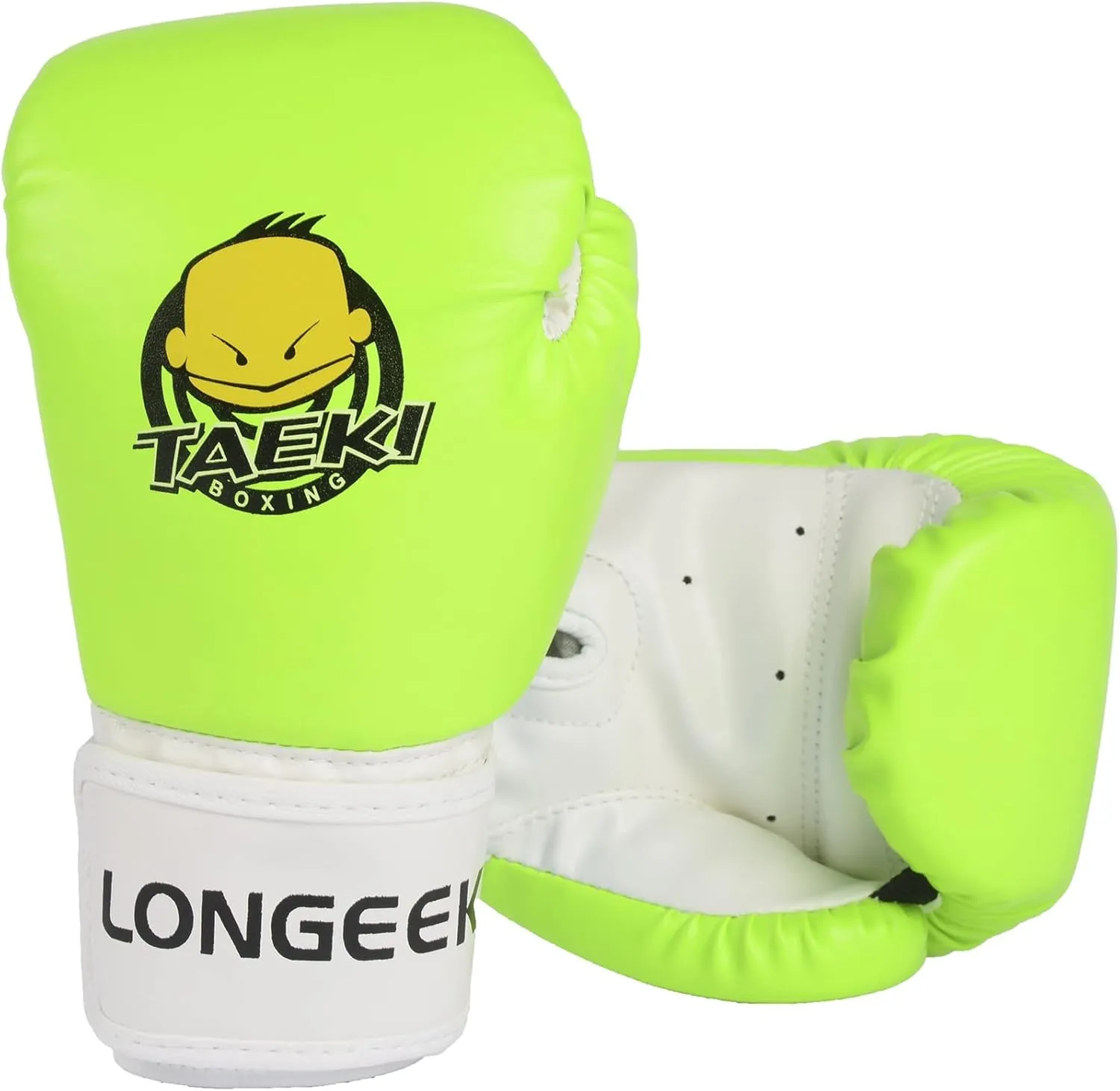 Longeek Kids Boxing Gloves for 3-8 Years Toddler Baby 4oz Fighting Training Punching Bag MMA