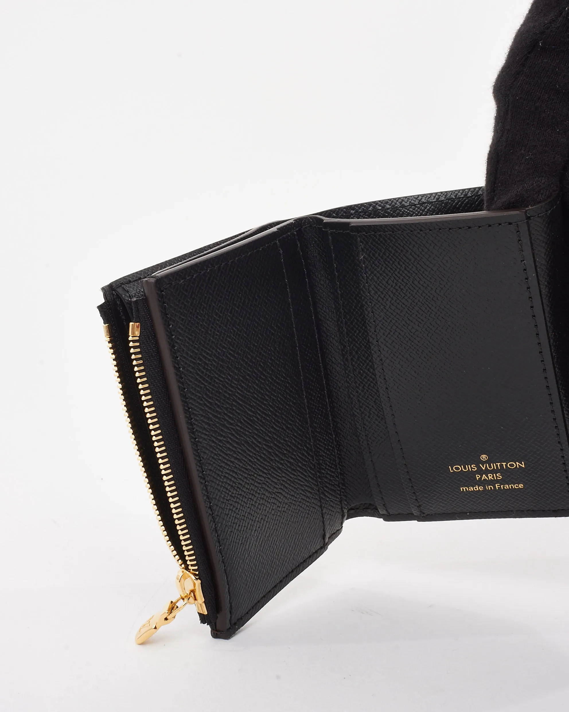 Louis Vuitton Brown Giant Reverse Monogram Canvas Zoé Wallet