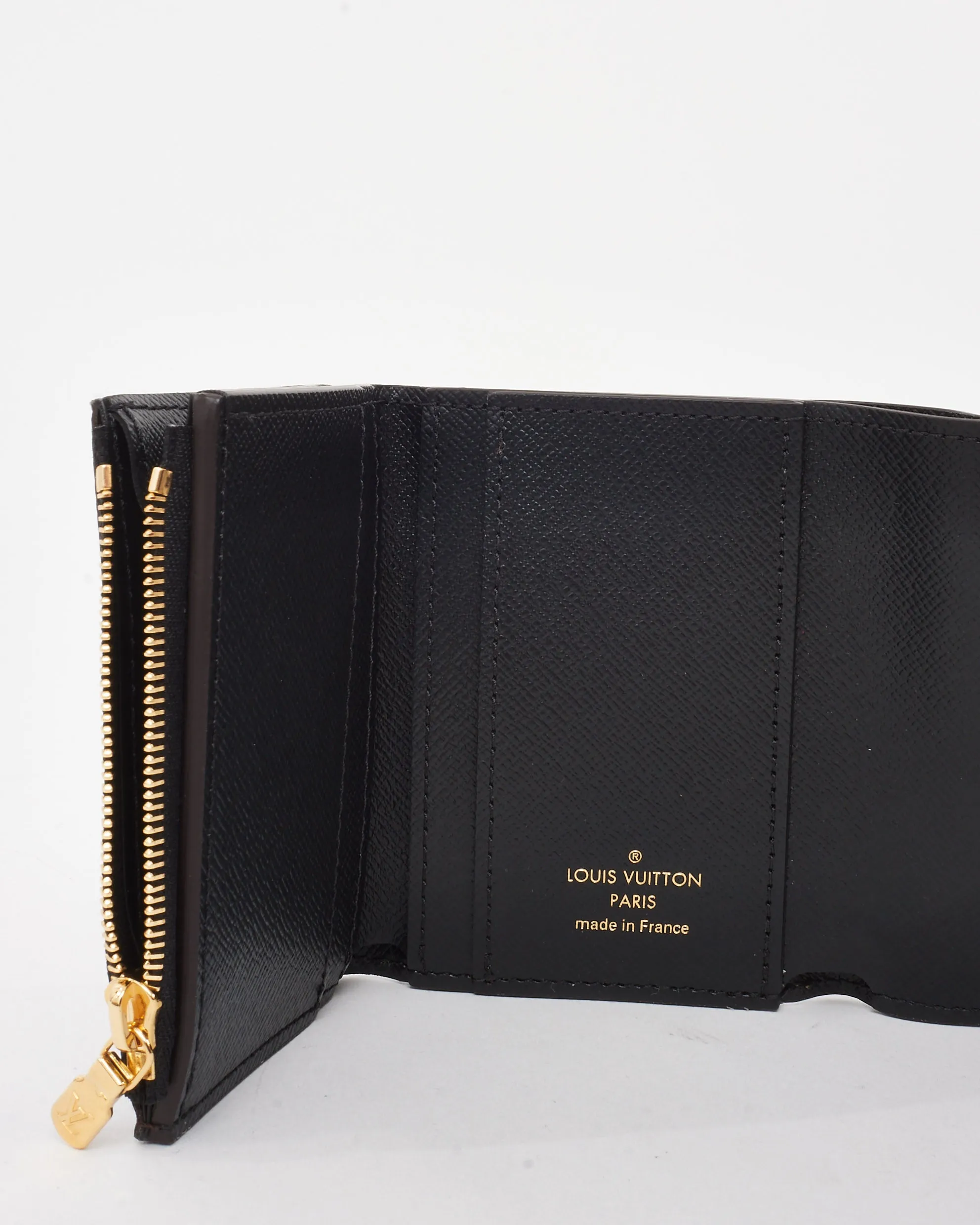 Louis Vuitton Brown Giant Reverse Monogram Canvas Zoé Wallet