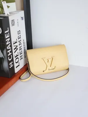 Louis Vuitton EPI Leather Bag #8E Yellow Crossbody