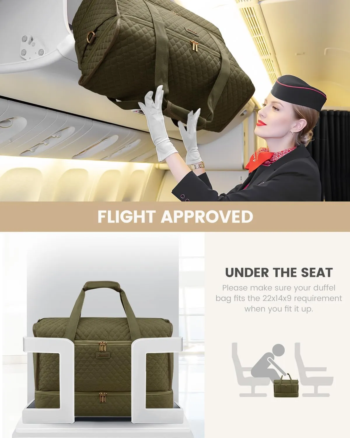 LOVEVOOK Large Travel Duffle Bag, Weekender Bags for Women With Shoe Compartment, Overnight Hospital Bag For Women Labor Delivery, Carry on Bag Personal Item Travel Bag, Yoga Gym Duffel Bag