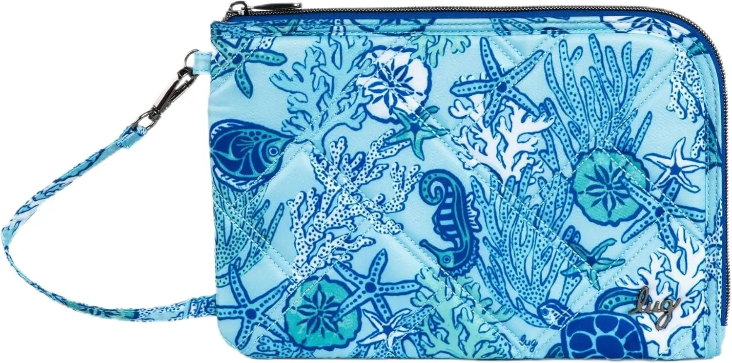 Lug Halfpipe Zip Wristlet Wallet